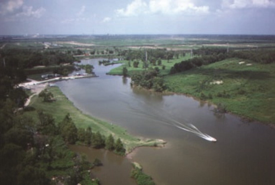 Boating is one of the many recreational opportunities at the Bonnet Carre Spillway