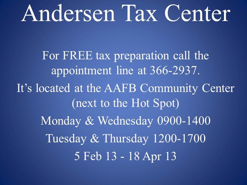 20130405-Tax center