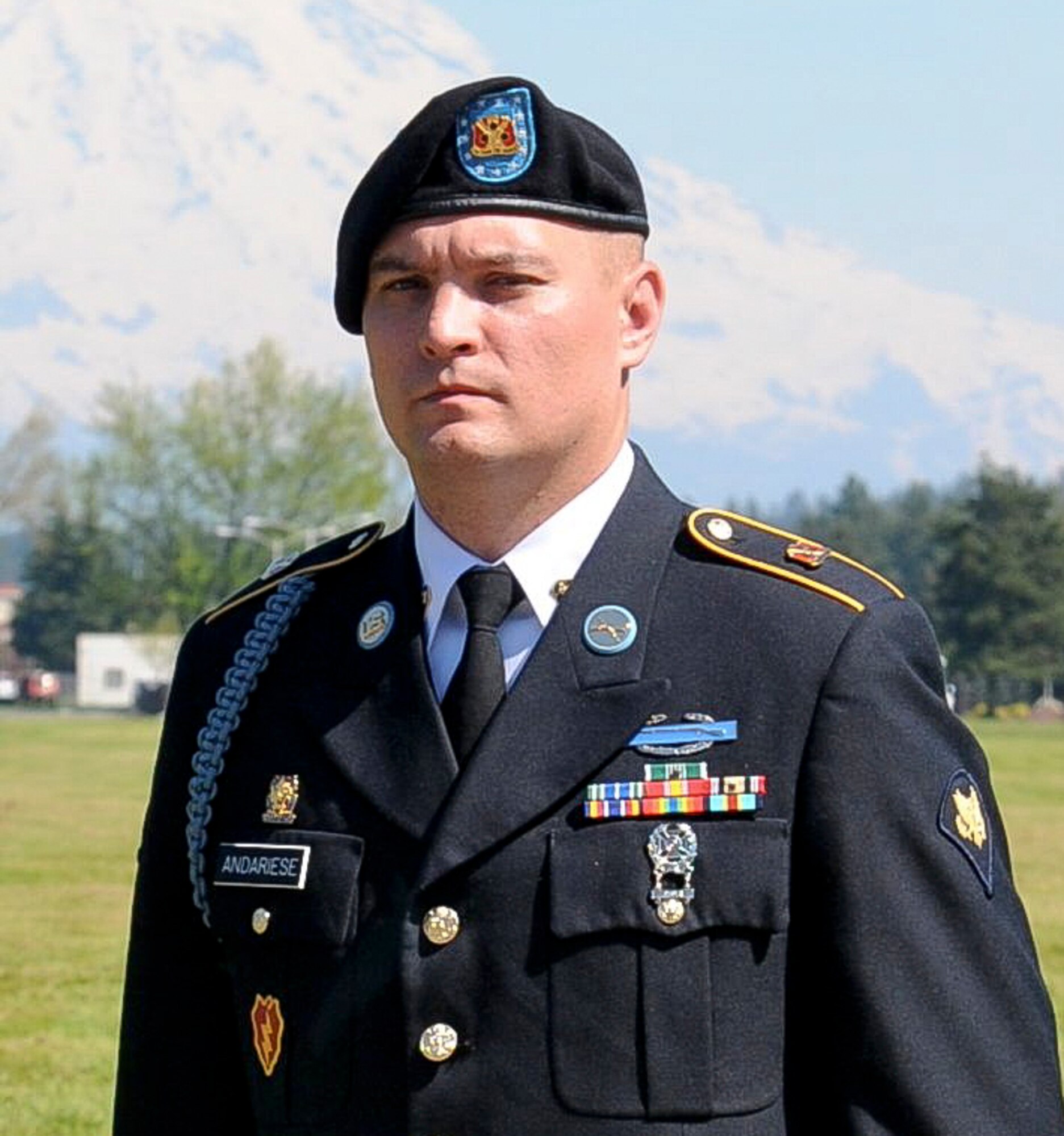 Spc. Timothy Andariese. (U.S. Army courtesy photo/Released)