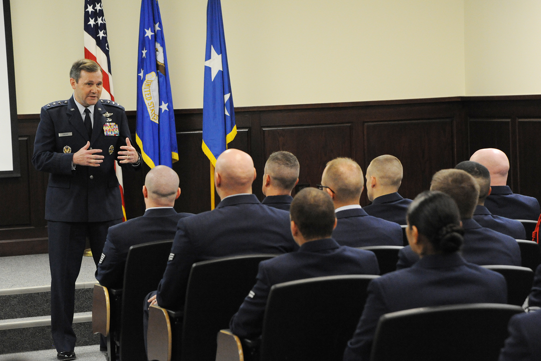 Welcome remarks for military graduation ceremony image