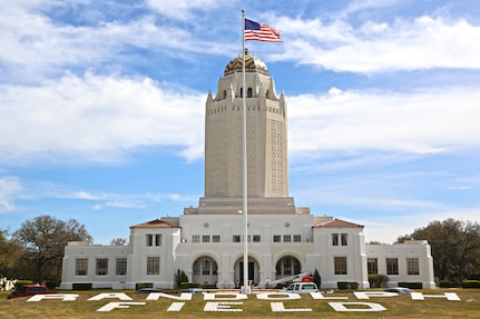 Joint Base San Antonio-Randolph’s most iconic structure, commonly referred to as the “Taj Mahal,” was finished in 1931 at what was then-Randolph Field for $252,000 – equating to $3.8 million today. (U.S. Air Force photo by Joshua Rodriguez)