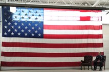 MINOT AIR FORCE BASE, N.D. -- Chief Master Sgt. Curtis W. Van Rees, 91st Security Forces Group security forces manager, retired March 29 from duty here. He was the focal point and mentor for developing leadership and professionalism in the enlisted ranks through guidance and training in all facets of military bearing, behavior, and justice. As a Career-long security forces member, Chief Van Rees held numerous leadership positions within security forces. (U.S. Air Force photos/Airman 1st Class Kristoffer Kaubisch)