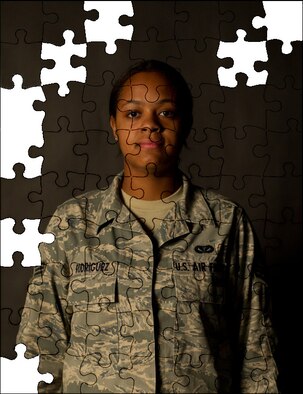 YOKOTA AIR BASE, Japan - Senior Airman Victoria Rodriguez, 374 Civil
Engineer Squadron Operations Management journeyman, recently attended the
CES Airman Professional Enhancement Course at Yokota Air Base, Japan. This
three and a half-day course is designed to refresh Airmen on topics such as
personal finance, mental health and professional relationships to mold them
into more effective Airmen now and better future leaders. (U.S. Air Force
illustration by Senior Airman Michael Washburn)