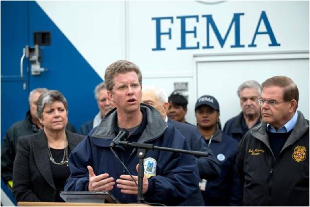 The Hurricane Sandy Rebuilding Task Force today announced the formation of an Advisory Group made up of state, county local and tribal elected officials that will ensure the communities most impacted by Sandy have a direct voice in the long-term rebuilding process. Housing and Urban Development Secretary Shaun Donovan, who chairs the Task Force, convened the first meeting of the Advisory Group today in New York City.

