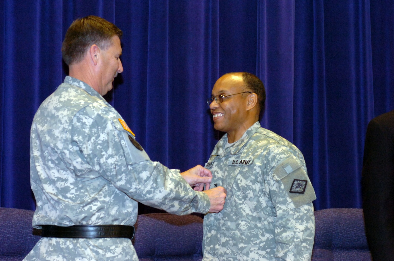 1st Black officer to command Arkansas Army National Guard