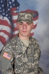 Pvt. Raymond Loree: The Army National Guard's first Active First graduate.