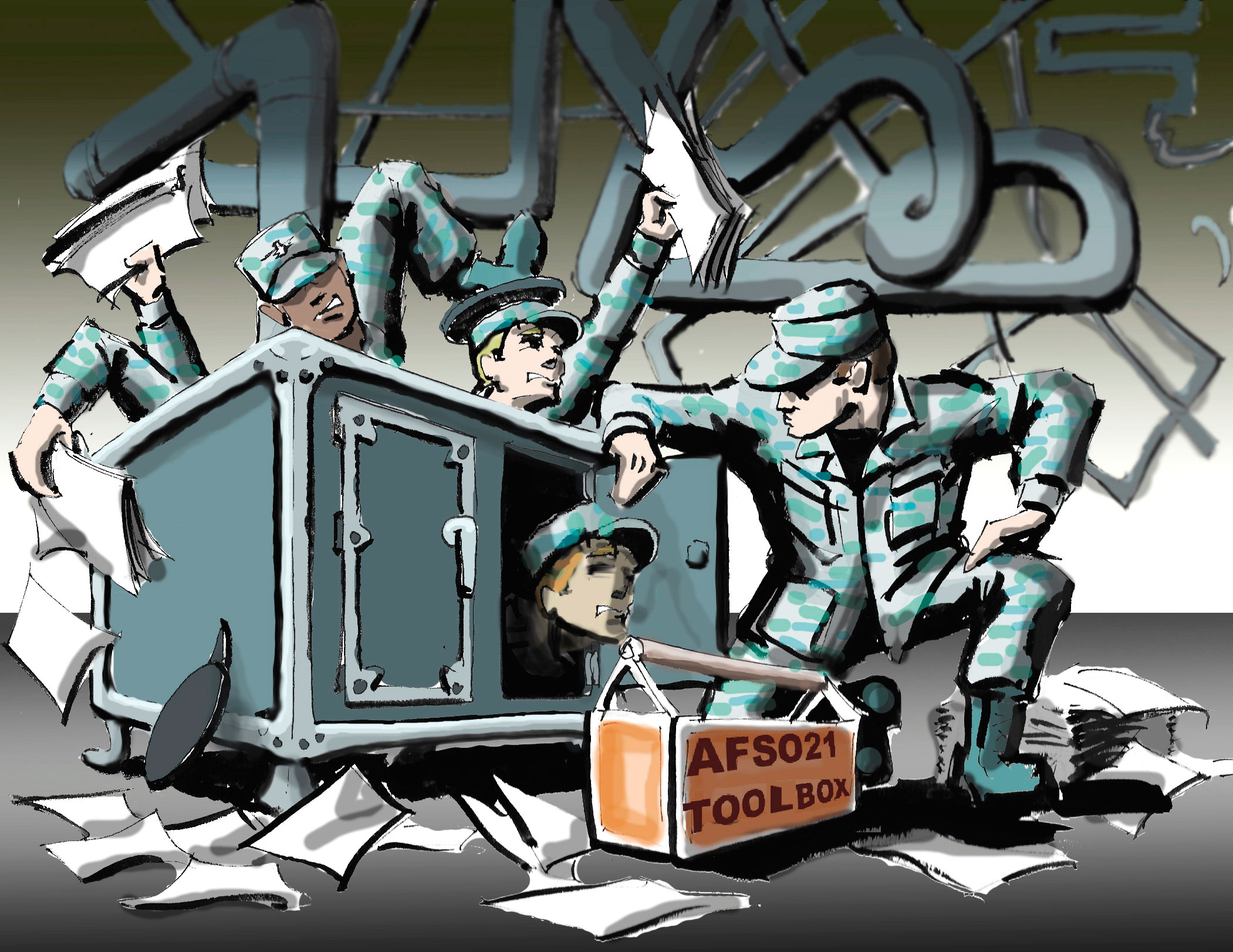 Writing on the wall for a streamed, leaned Air Guard > National Guard