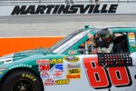 Dale Earnhardt Jr., driver of the No. 88 AMP Energy/National Guard Chevrolet, started 22nd and finished sixth in Sunday's race at Martinsville Speedway, Va. Earnhardt led five times for 146 laps.