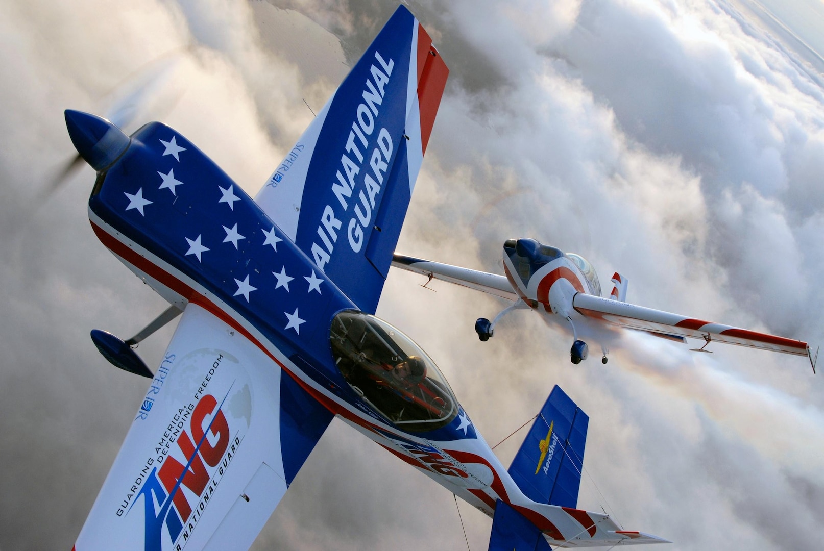 Air Guard aerobatic pilot booked for busy season > National Guard