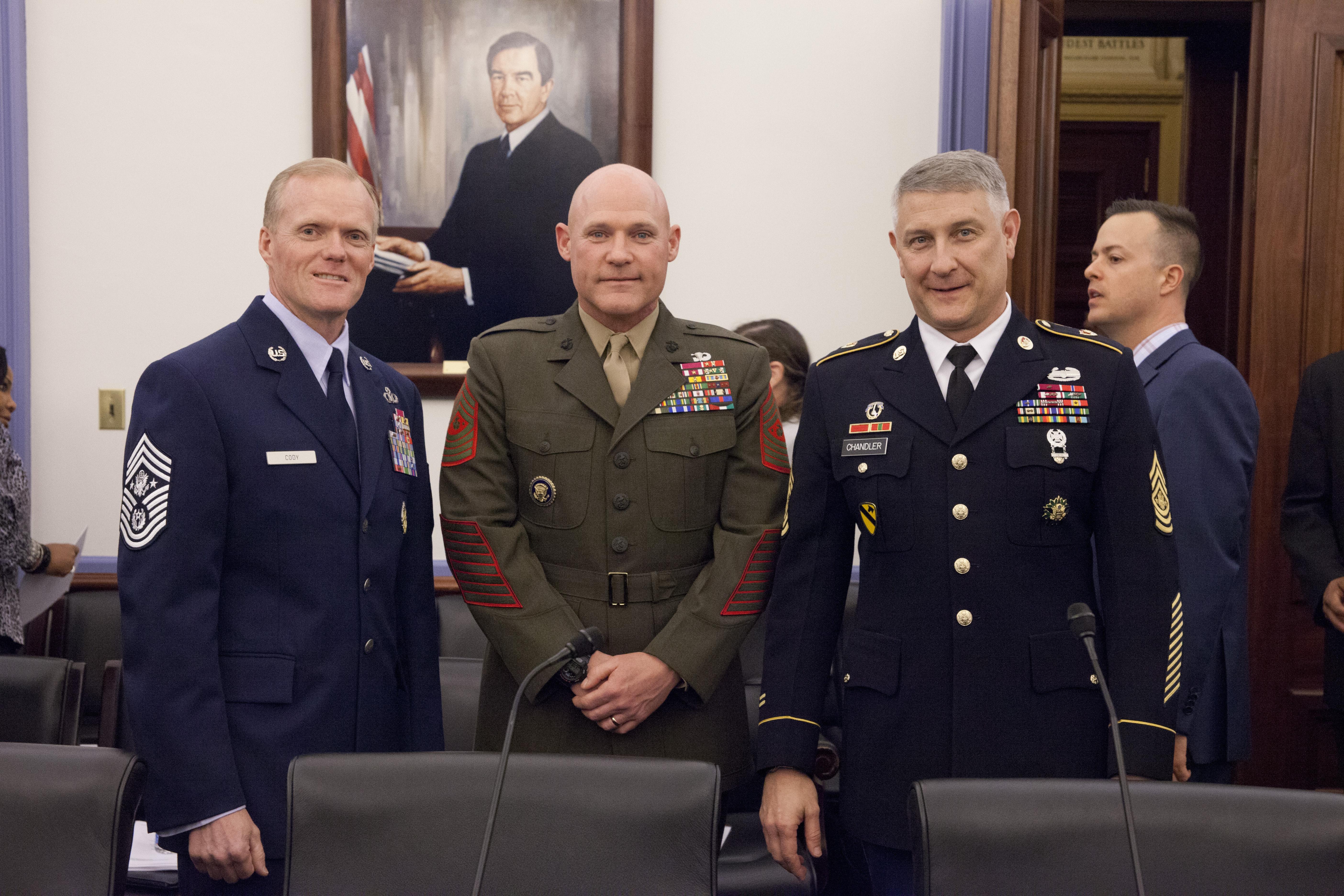 sergeant major of the air force