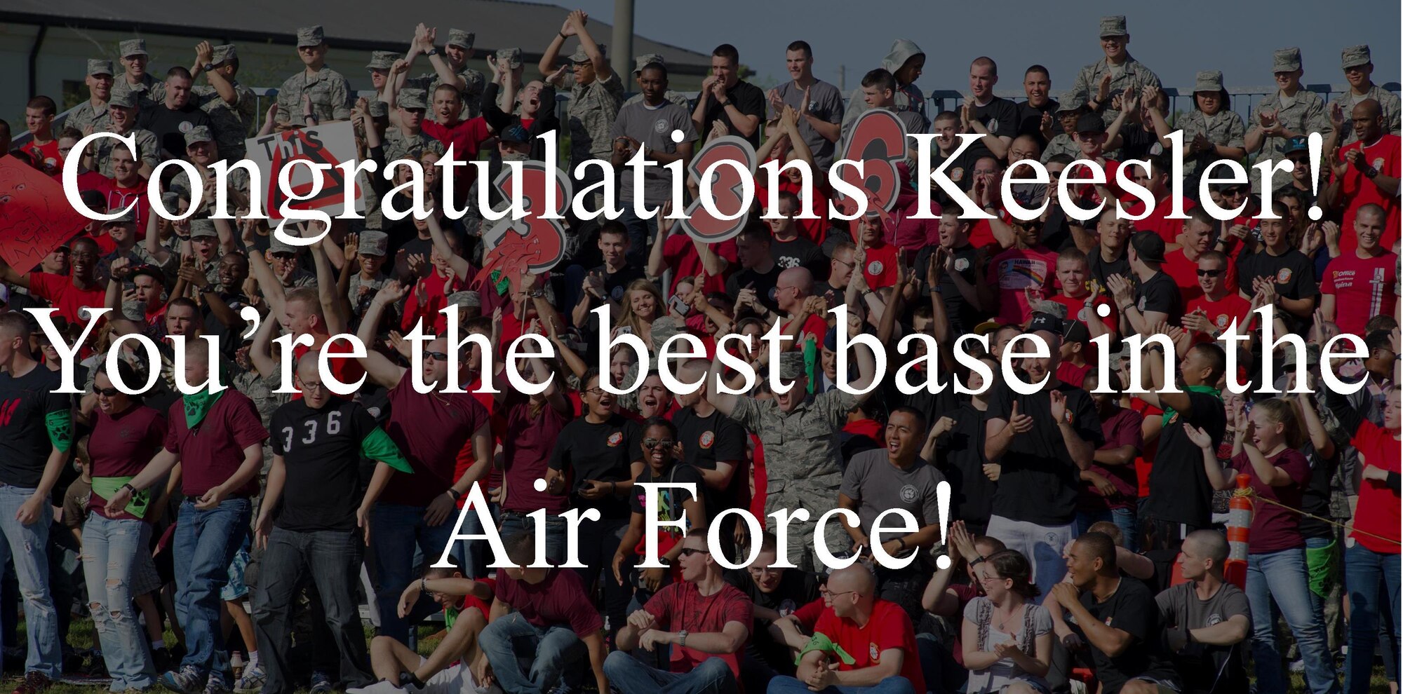 Keesler Air Force Base was named 2013 Air Force Installation Excellence Award winner.  (U.S. Air Force photo Kemberly Groue and Illustration by Senior Airman Heather Heiney )