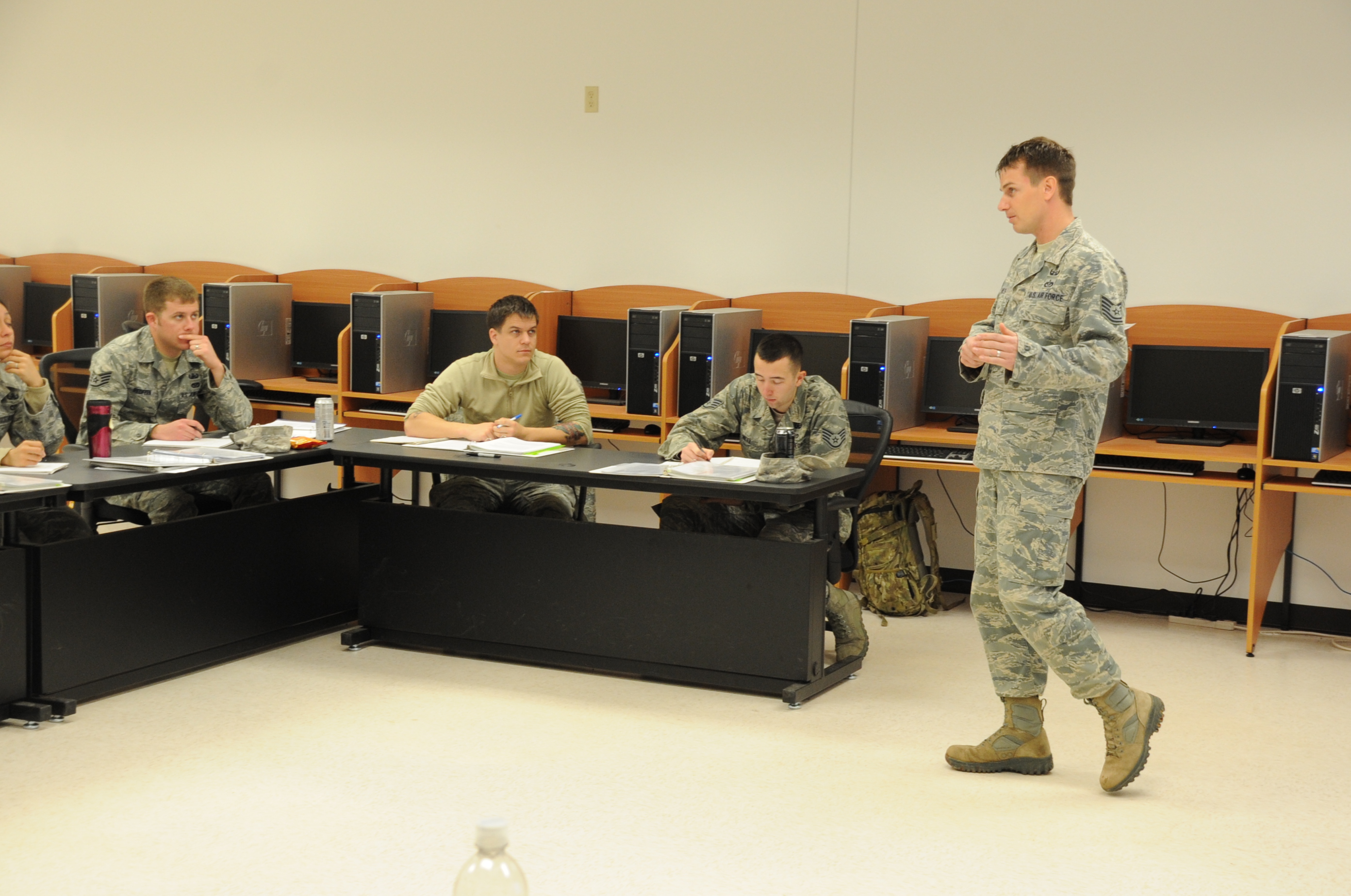 Air force hot sale 7 level