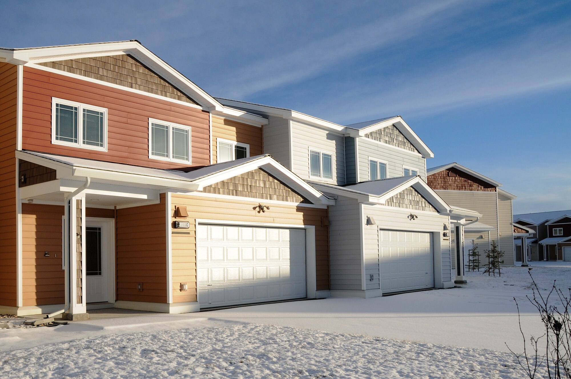 Eielson Air Force Base housing is slated to privatize in July this year. (U.S. Air Force photo/Senior Airman Yash Rojas/Released)