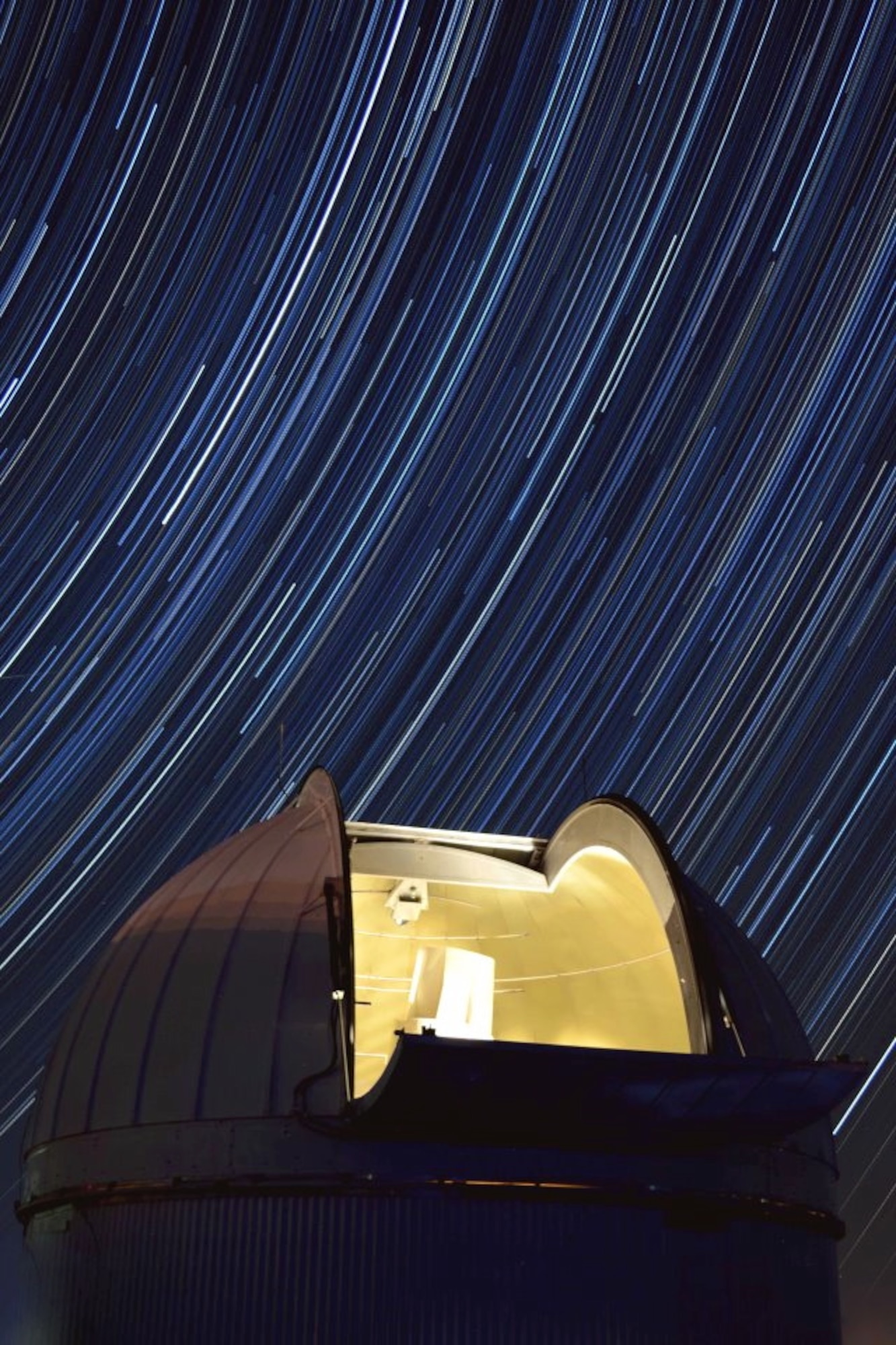 The Morón Optical Space Surveillance System, known as Detachment 4, 21st Operations Group, in Morón, Spain, closed March 31. Data from the telescope, which had become increasingly more costly to operate, was replaced by new space surveillance systems that have come online in recent years. (U.S. Air Force photo)