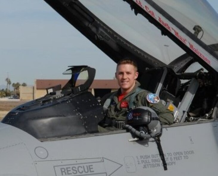 Capt. James Steel, 29, from the 77th Fighter Squadron, Shaw Air Force Base, S.C., graduated from the U.S. Air Force Academy, completed pilot training and arrived at Shaw in 2009. Steel was killed April 3, after his aircraft crashed in Afghanistan. (Courtesy Photo)
