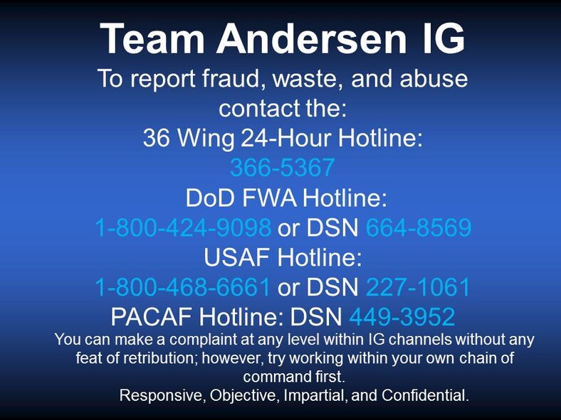 20130405- Fraud waste, and abuse