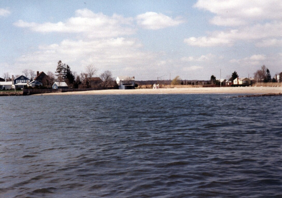 Guilford Point is situated in the southeastern section of Guilford, CT. The beach is located on the eastern side of Guilford Point, at the mouth of the East River. 
