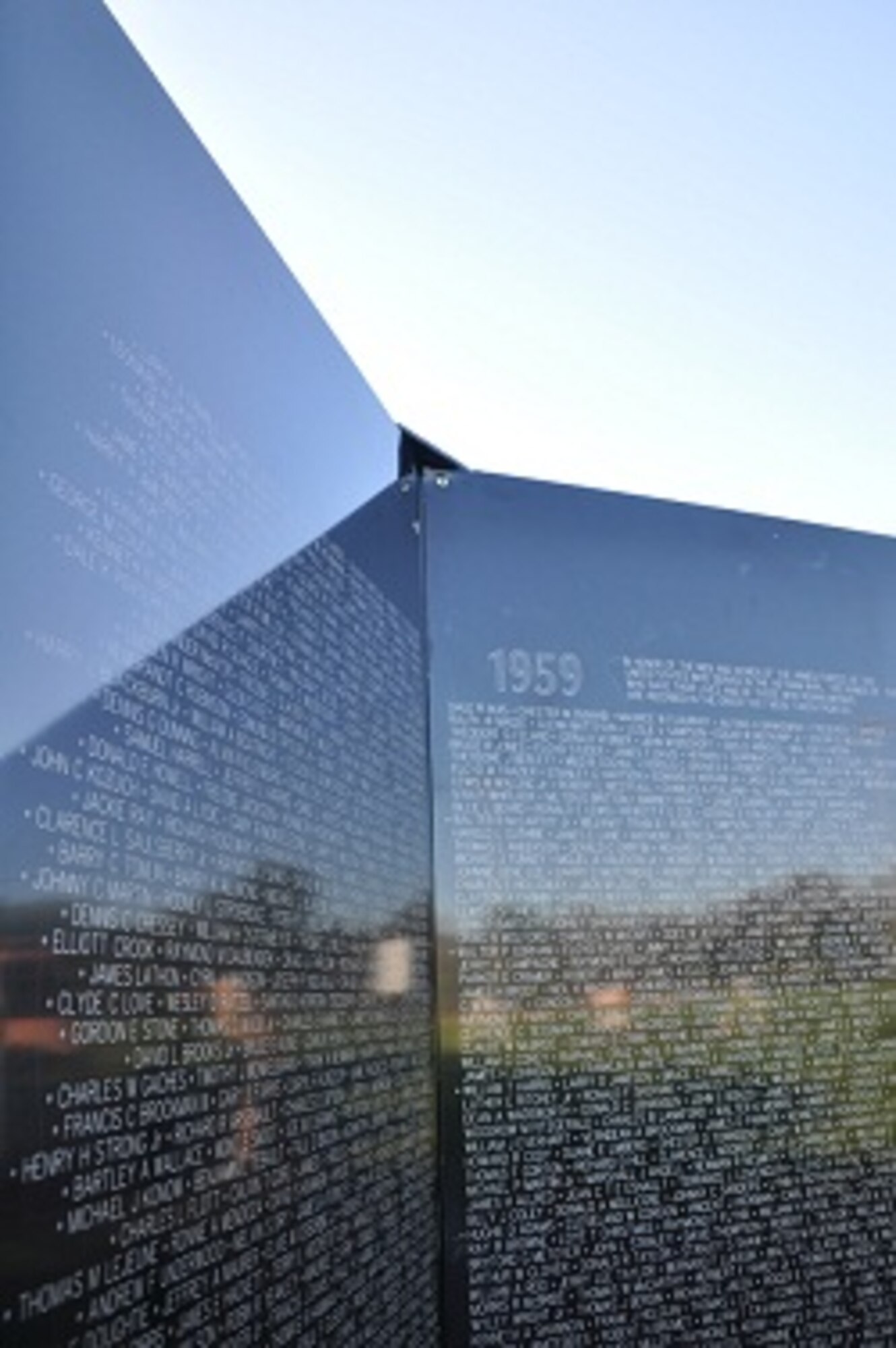The Wall that Heals will be in Goldsboro starting April 16, 2013. (Courtesy photo)