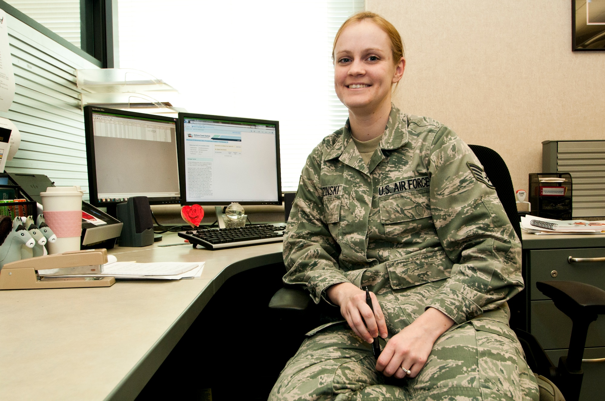 February Warrior of the Month, SSgt. Katlyn Boronzinski