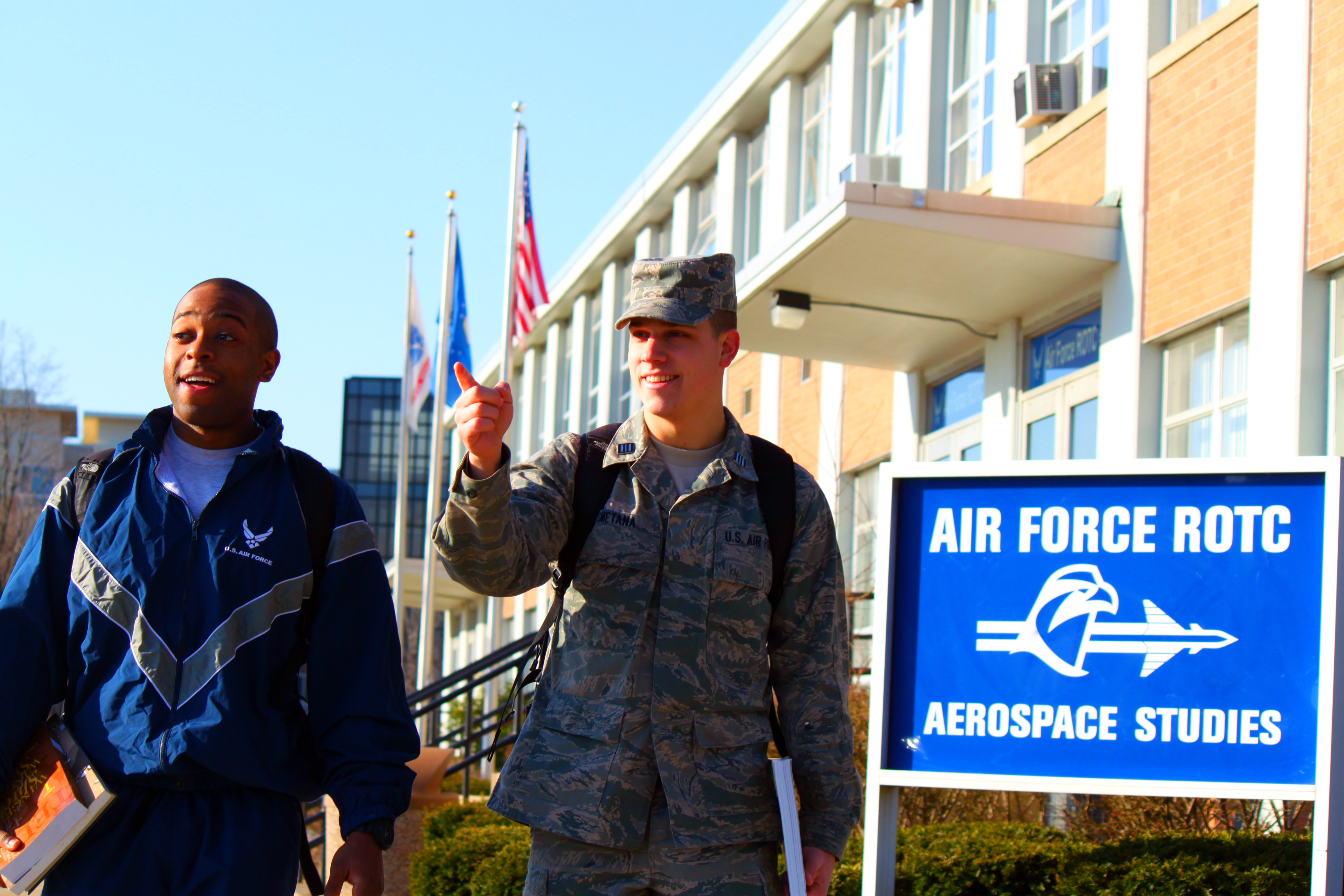 A day in Air Force life