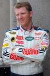 Dale Earnhardt Jr., driver of the No. 88 National Guard/AMP Energy Chevrolet, won the pole position for the April 6 race at Texas Motor Speedway. Earnhardt finished 12th.