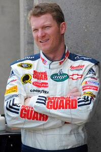 Dale Earnhardt Jr., driver of the No. 88 National Guard/AMP Energy Chevrolet, won the pole position for the April 6 race at Texas Motor Speedway. Earnhardt finished 12th.