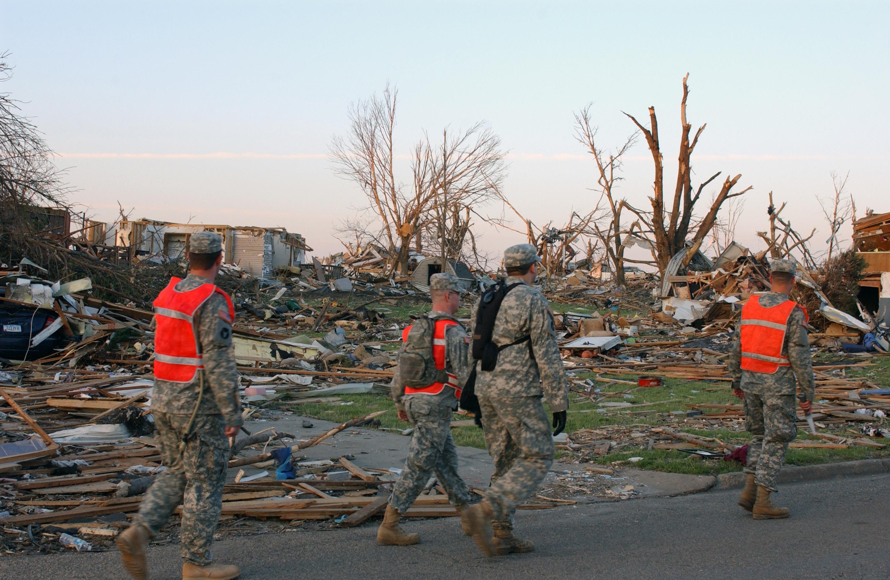 Tornado damage to Lambert Air National Guard base tops $10 million >  National Guard > Article View