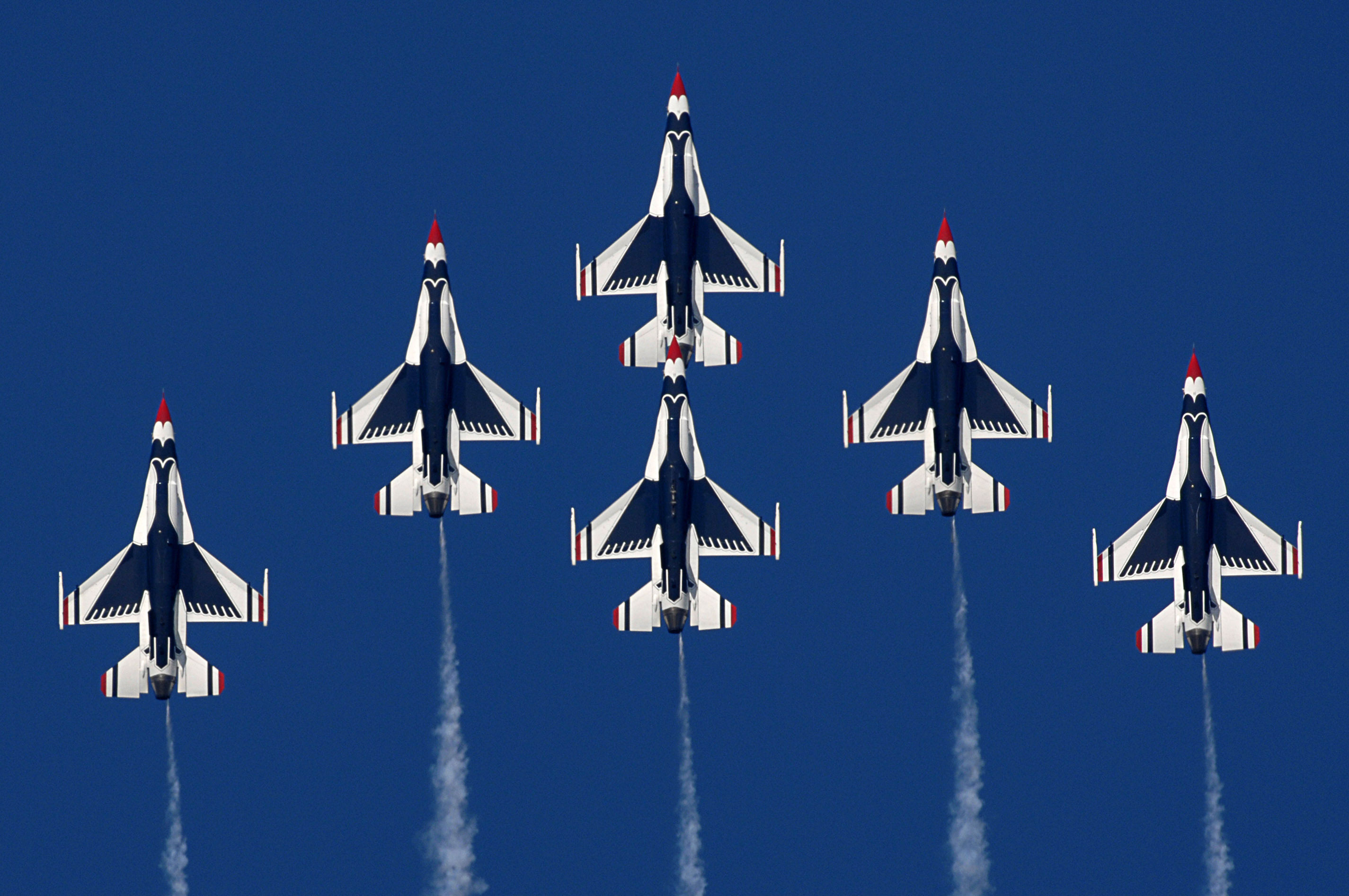 Air force thunderbirds 2025