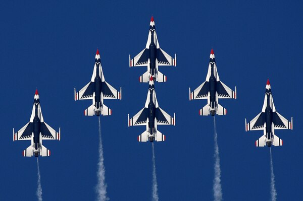 the usaf thunderbirds