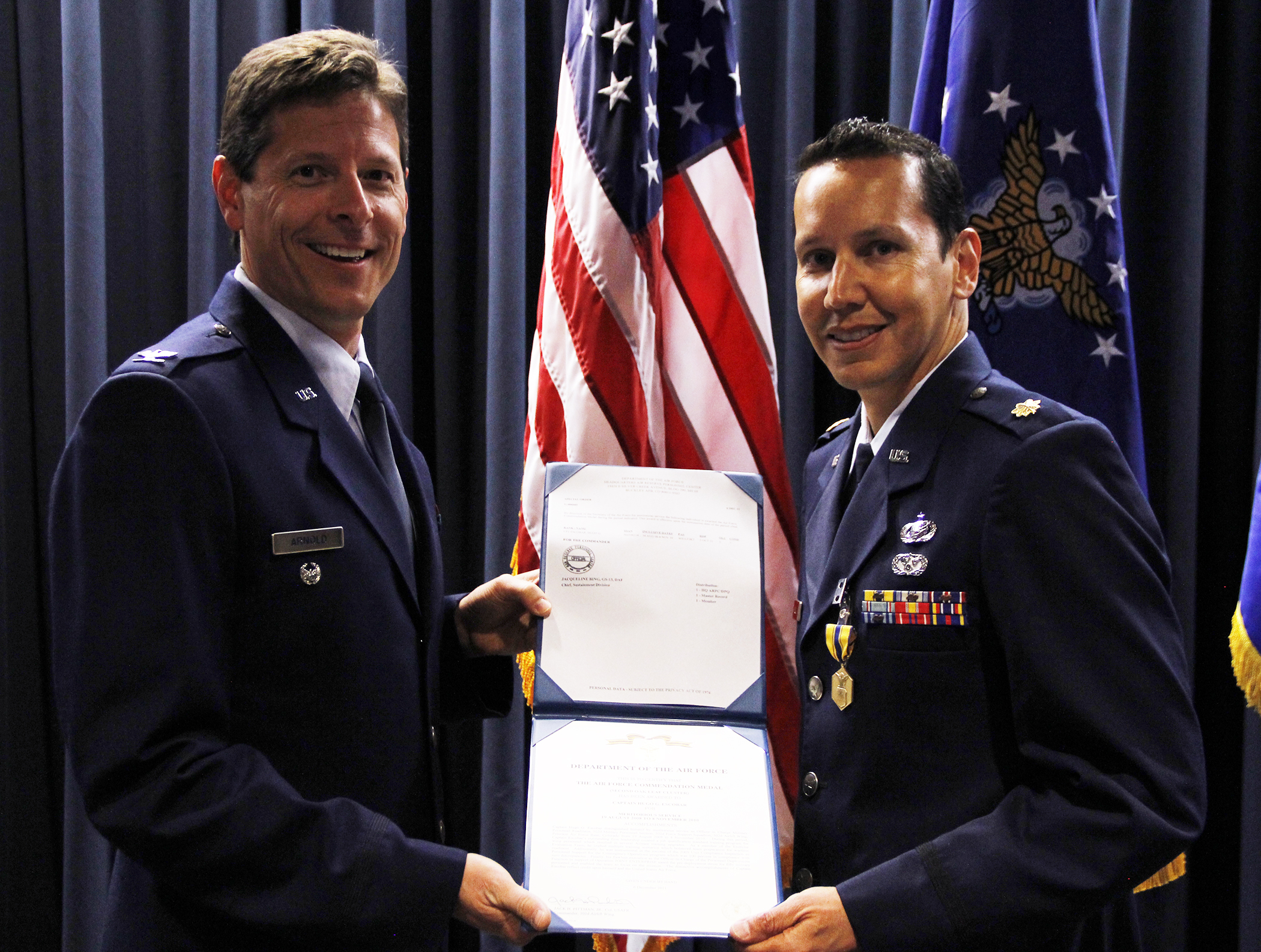 EO Director Awarded Medal > 302nd Airlift Wing > Article Display