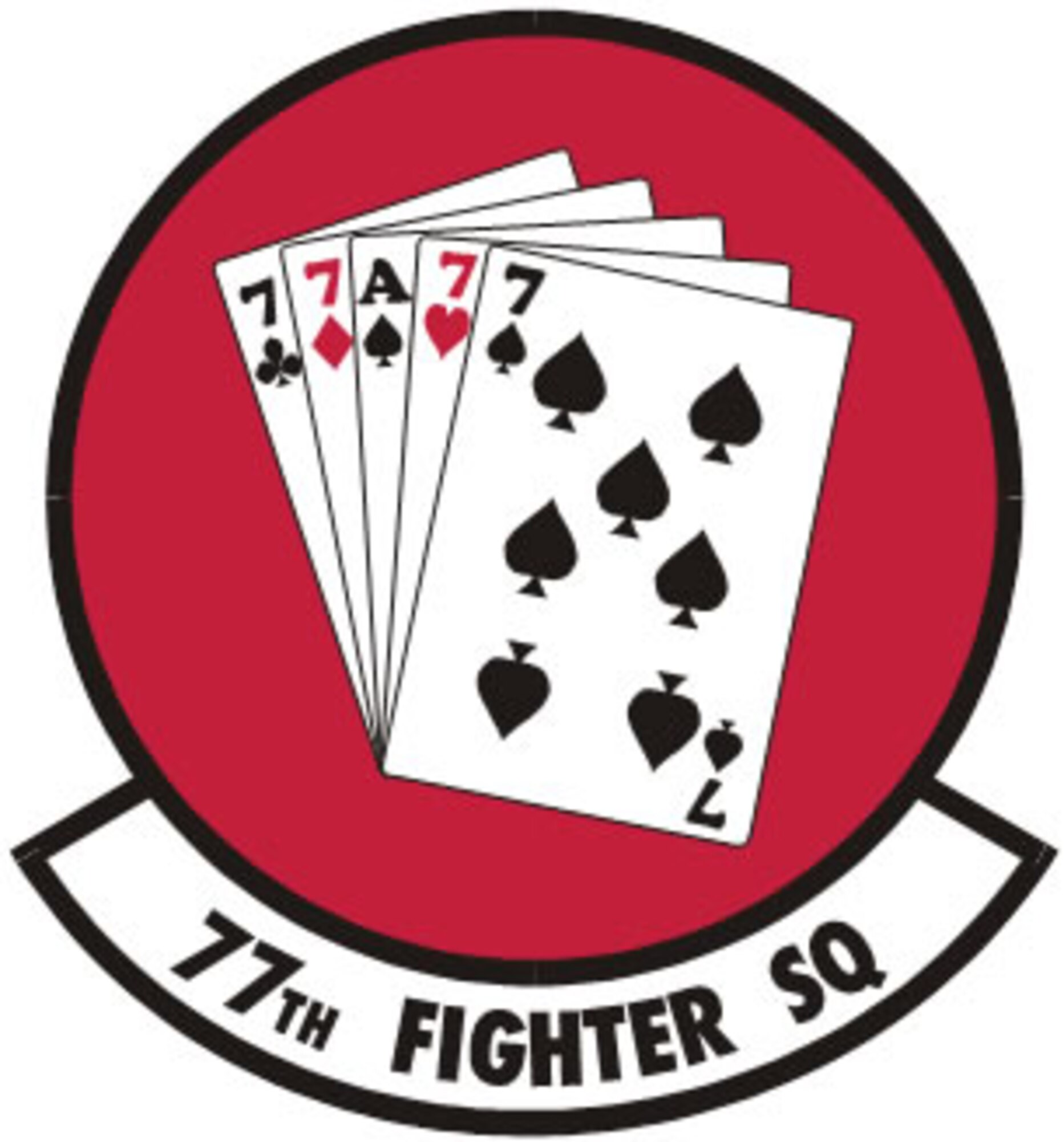 77th Fighter Squadron patch