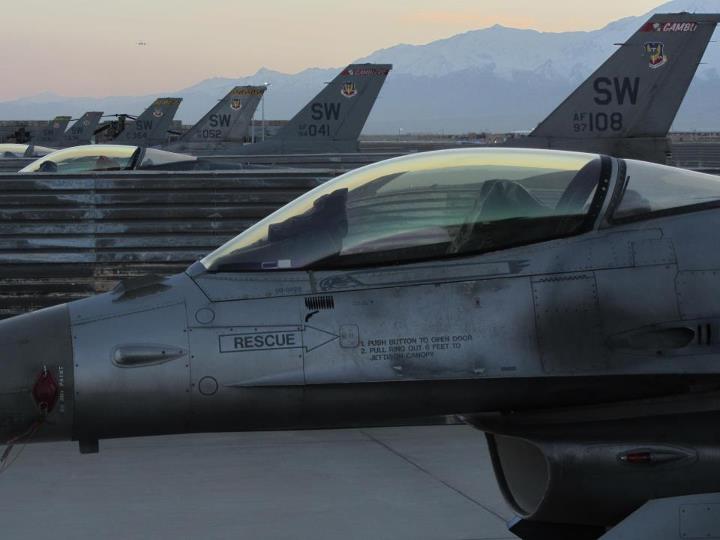 米空軍　77th Fighter Squadron 77th Fighter Squadron