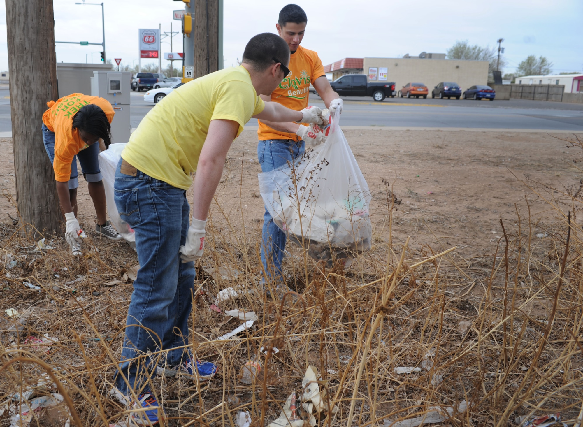 The Great American Clean Up > Cannon Air Force Base > News