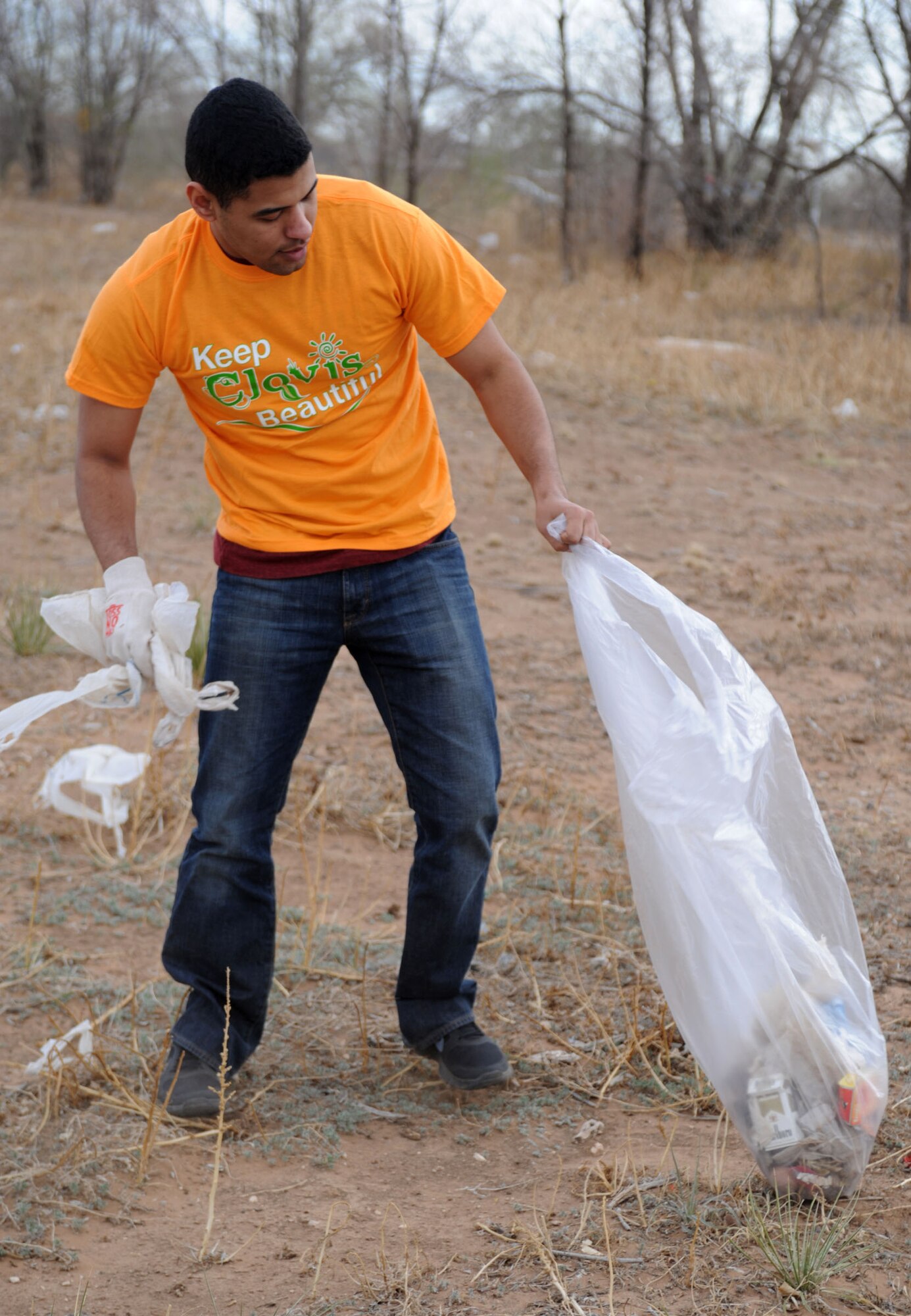 The Great American Clean Up > Cannon Air Force Base > News