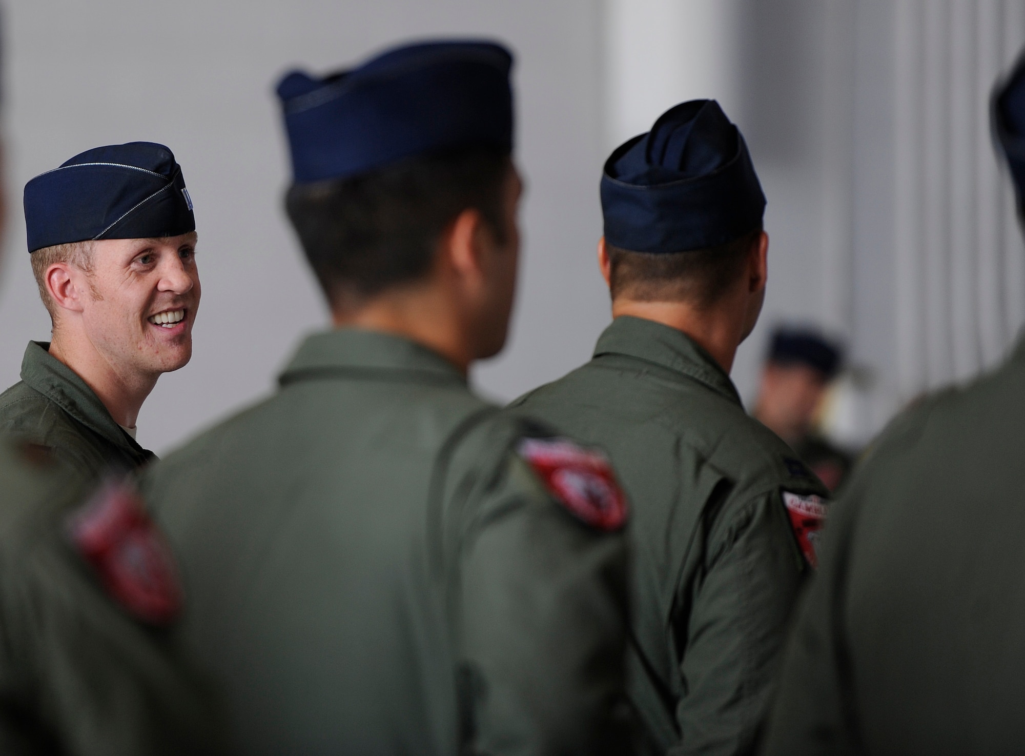 Capt. James Steel (left), 29, from the 77th Fighter Squadron at Shaw Air Force Base, S.C., was killed April 3, 2013, when his F-16 Fighting Falcon crashed in Afghanistan after a close-air support mission. Steel, a native of Tampa, Fla., graduated from the U.S. Air Force Academy in Colorado Springs, Colo., in 2006. (U.S. Air Force photo/Capt. Ann Blodzinski)
