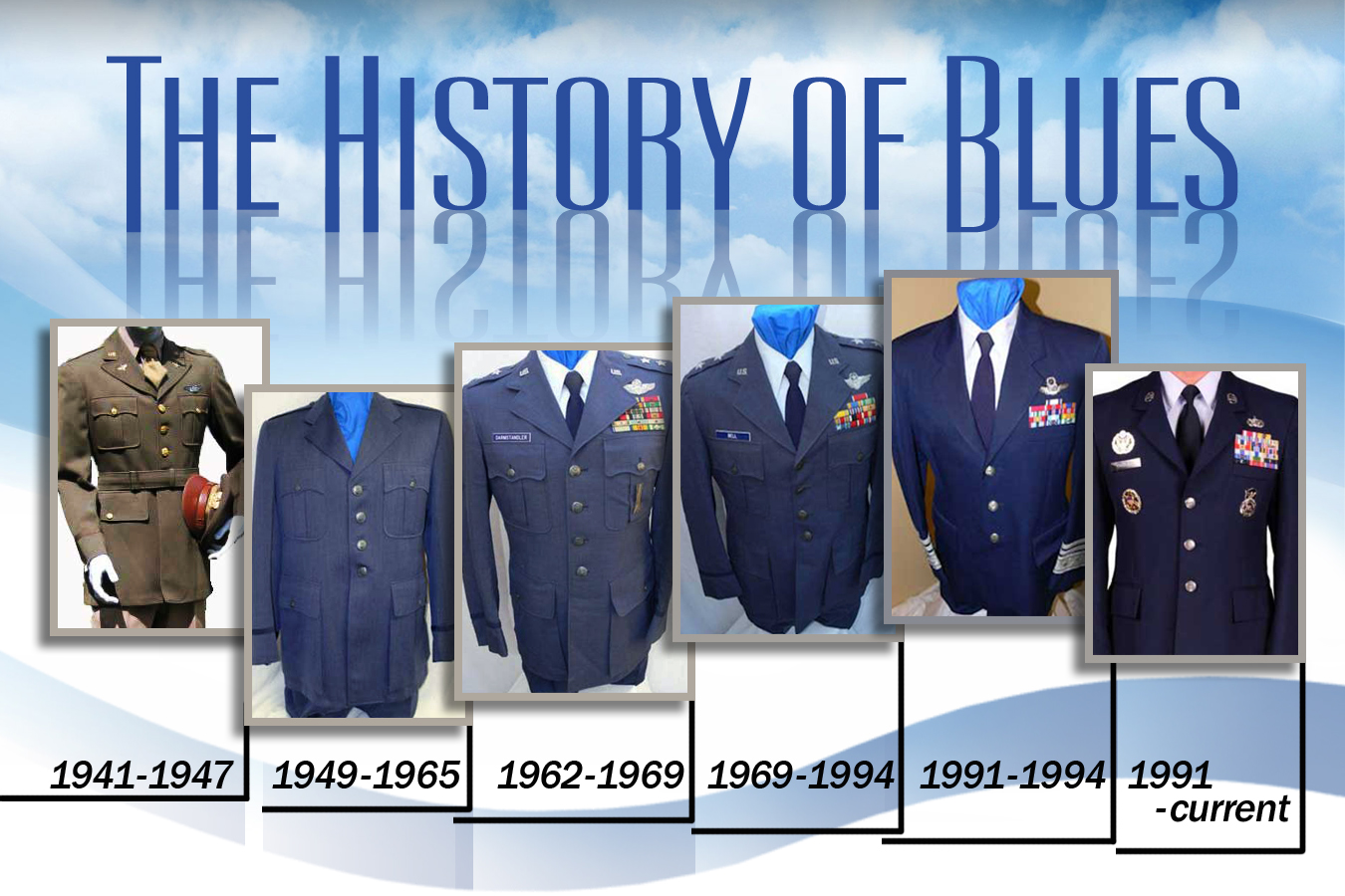 dress blues air force
