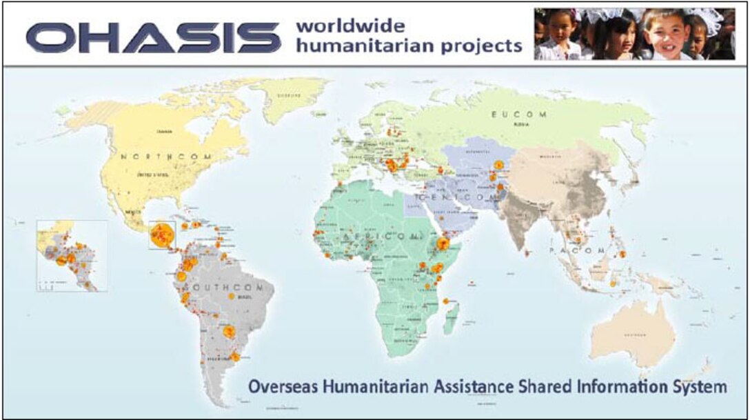 OHASIS worldwid humanitarian projects