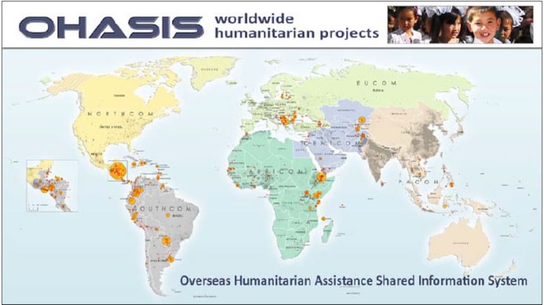 OHASIS worldwid humanitarian projects