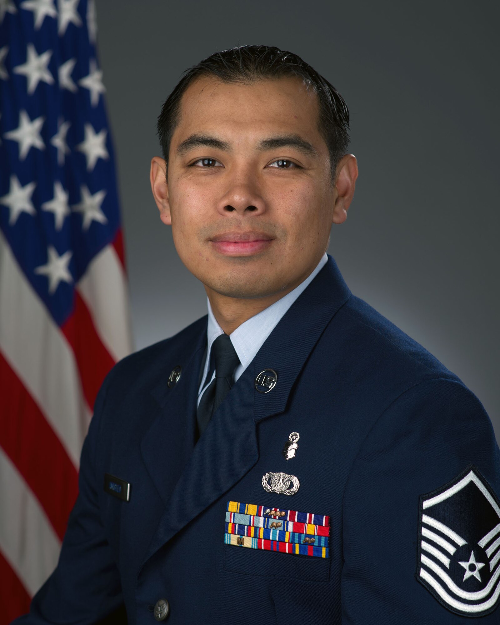 TRAVIS AIR FORCE BASE, Calif. -- Master Sgt. Emmanuel Amigleo, with the 349th Aerospace Medicine Squadron, was named the 349th Air Mobility Wing Senior Non-Commissioned Officer of the Year. (U.S. Air Force courtesy photo )