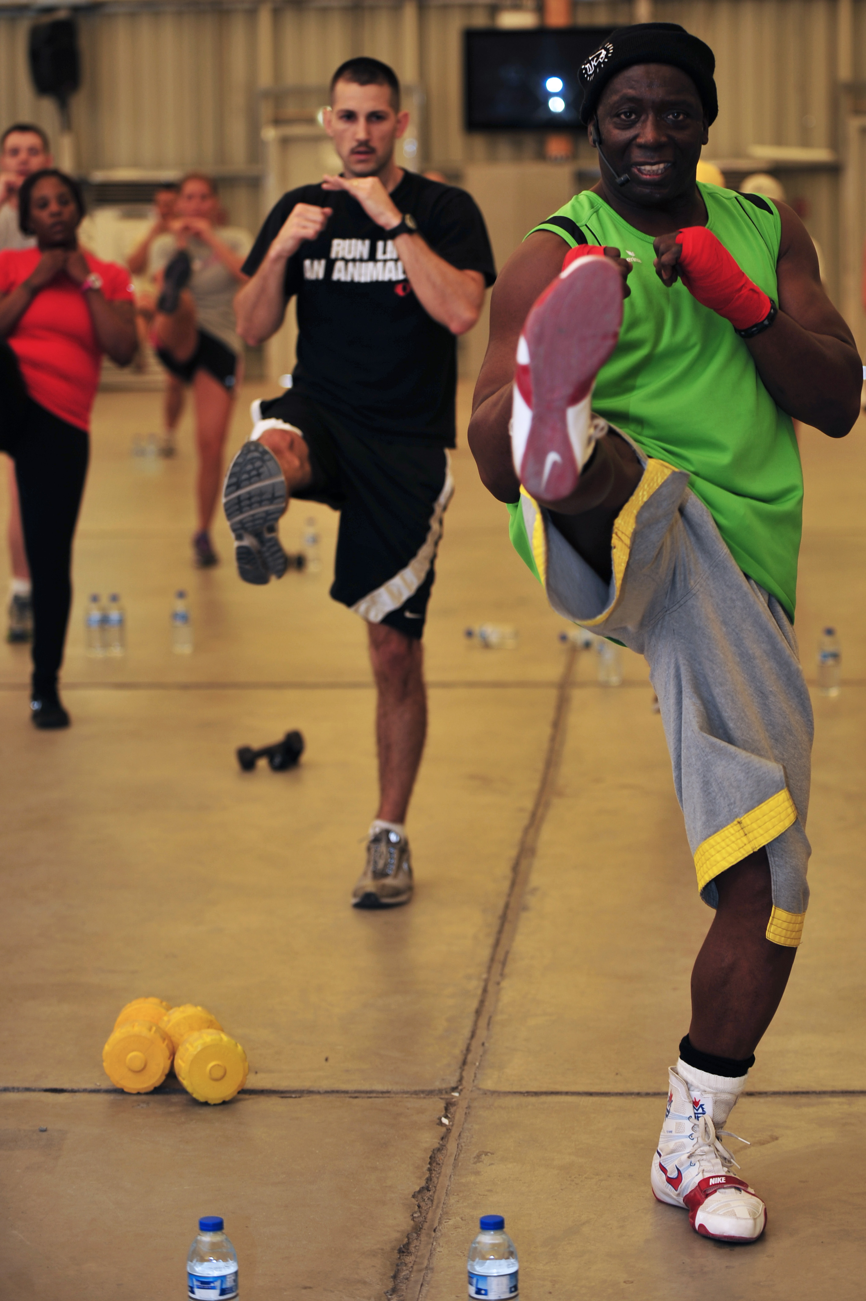 Kickin it with Billy Blanks