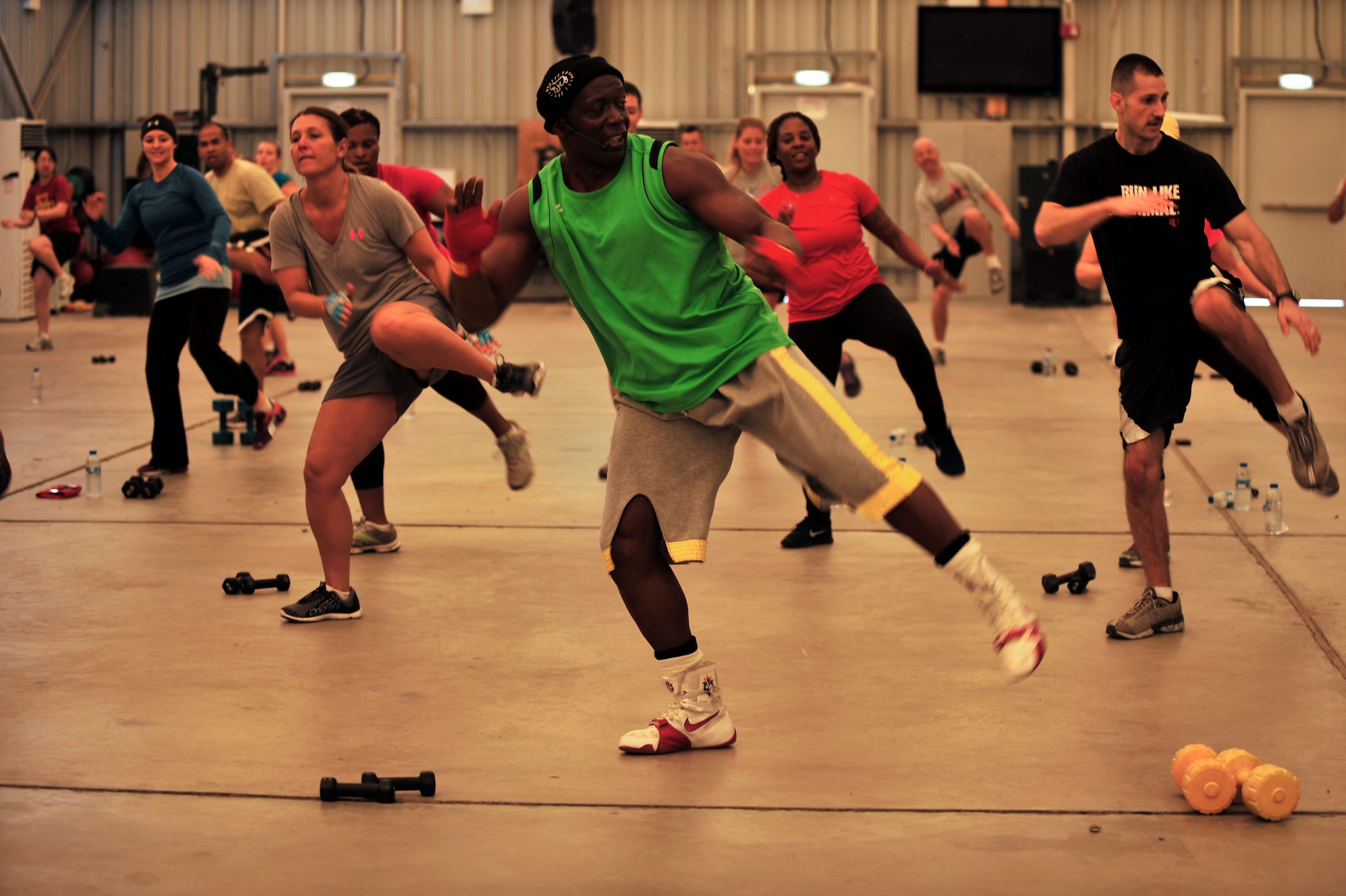 Billy blanks on sale aerobics