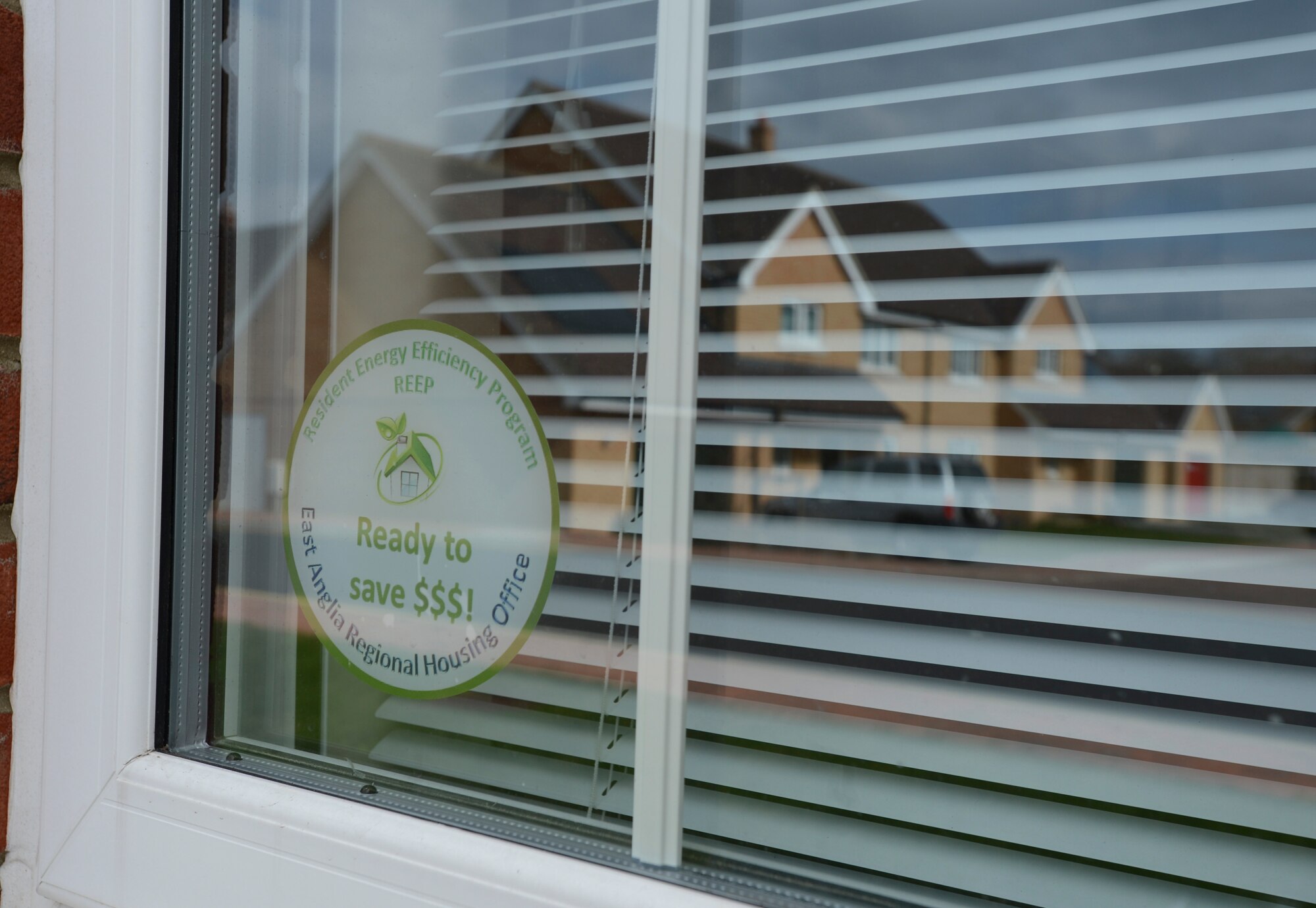 ROYAL AIR FORCE LAKENHEATH, England - After a three-month trial, the Resident Energy Efficiency Program is estimated to save $600,000 annually on utilities across military family housing units at RAFs Lakenheath, Mildenhall and Feltwell. The program is an RAF Lakenheath initiative with the potential for implementation across United States Air Forces in Europe. (U.S. Air Force photo by Staff Sgt. Stephen Linch)