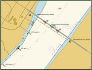 Inland Electronic Navigational Charts example