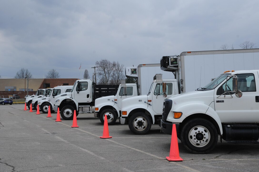 Quantico’s vehicle fleet is undergoing reductions each year, but Transportation Branch is keeping the motor pool robust for units that need a vehicle for some hours or days. 