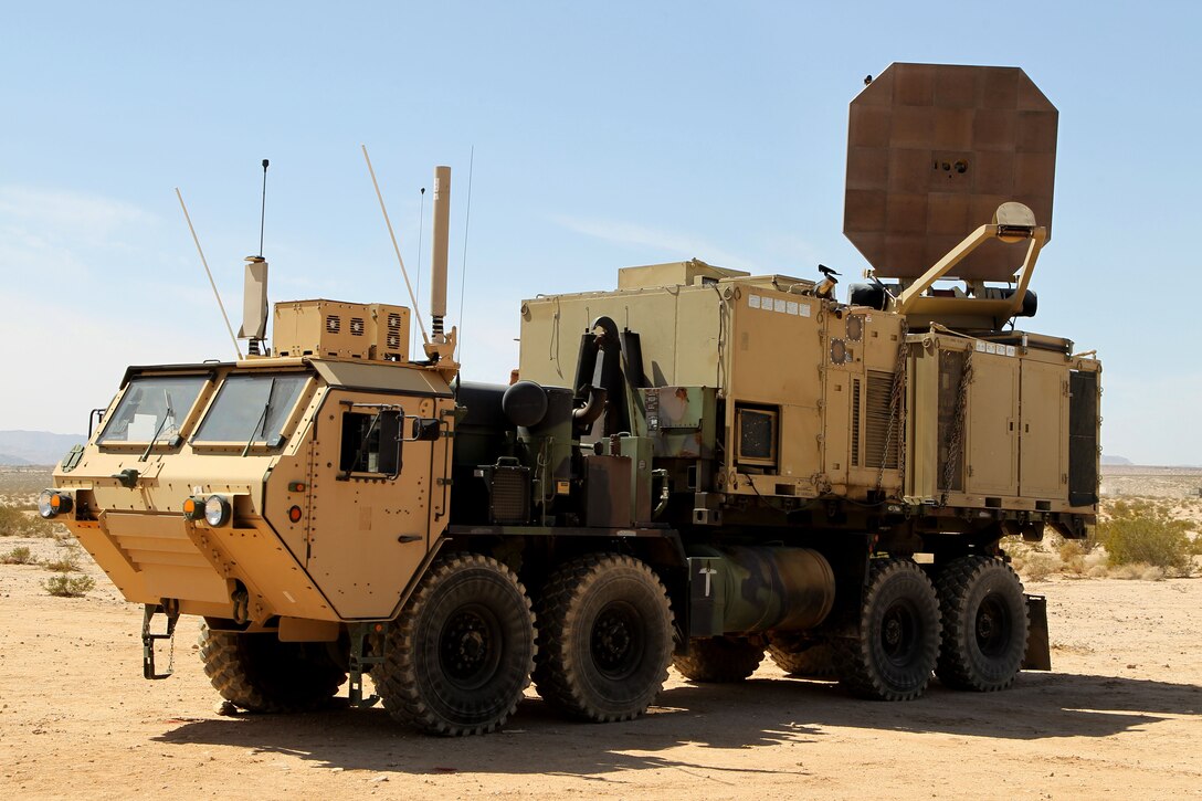 Combat Logistics Battalion 7 performed a non-lethal weapons 
training exercise March 21 in conjunction with the U.S. Department of Defense’s Non-Lethal Weapons Program at the Combat Center’s Range 800. The Active Denial System 2, an advanced non-lethal direct-fire 
support system that projects a man-sized beam of heat-emitting 
millimeter waves. It can effectively engage targets up to 1,000 meters.