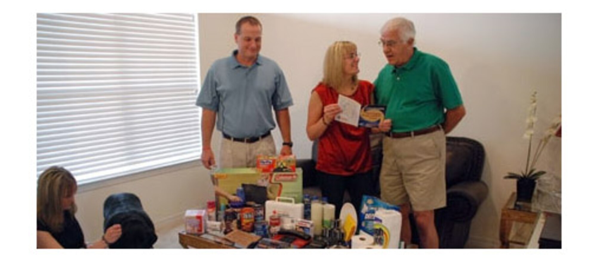 Prepare to survive: Building an earthquake kit
(Photo courtesy of FEMA)