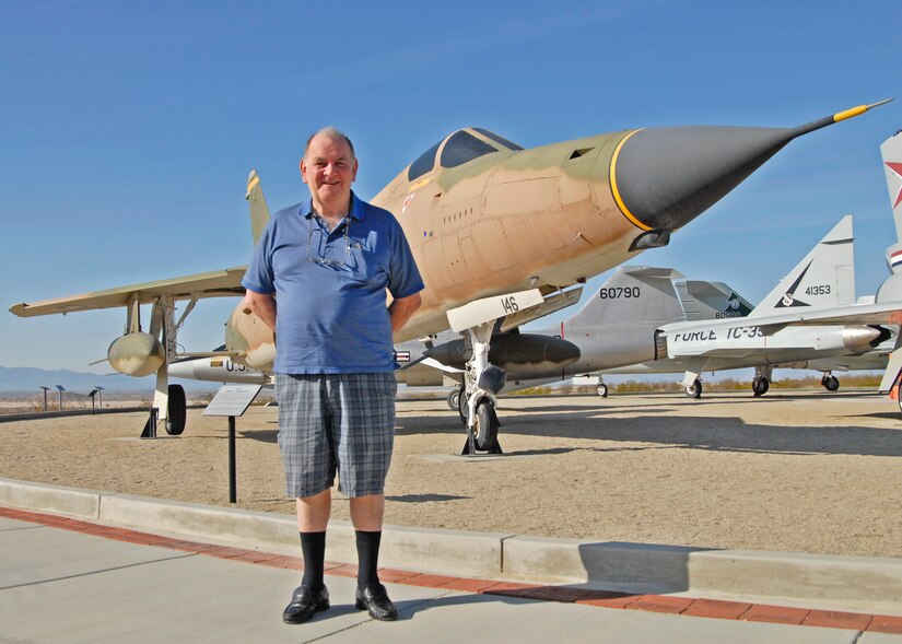 Noted AF flyer visits flight test museum > Edwards Air Force Base > News