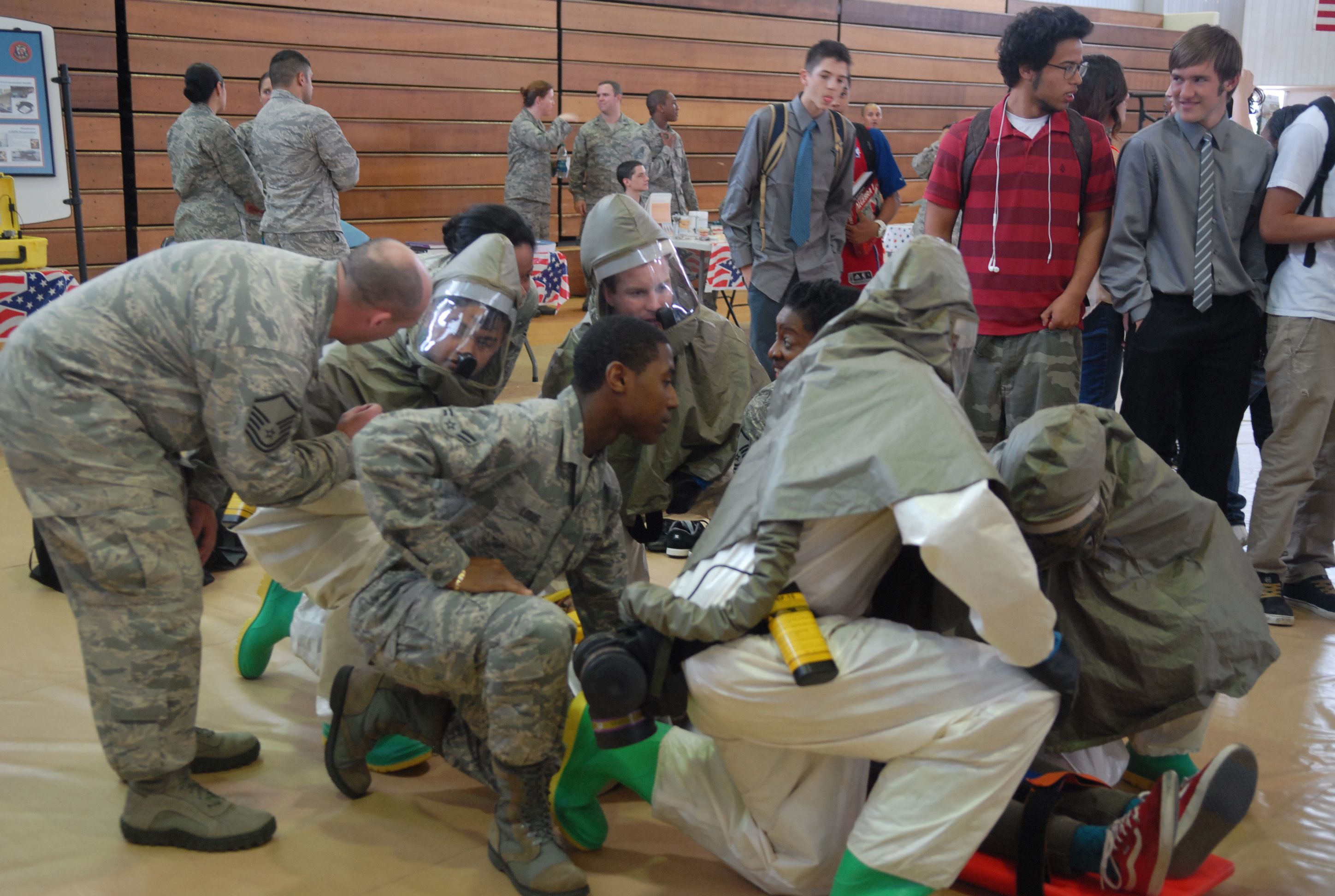 Airmen speak to KHS students at Career Day > Kadena Air Base > Article ...