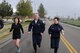 Members of the Idaho National Guard marathon team gathered for an informal team workout as they prepare to complete in the annual National Guard Marathon in Lincoln Nebraska over May UTA.