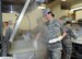 Airmen in the 124th Fighter Wing Services Flight face off in the annual Iron Chef competition here March 3. Senior Airman Sheryl Bustamante, calm and confident leader of “Team Ireland” went head-to-head against the smack-talking Senior Airman David Anderson and his “Team Italy.”